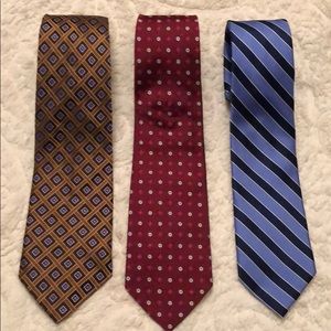 3 ties for $11 (or $5 each)